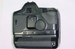 Canon EOS-1N 35mm Film SLR Auto Focus Camera with Power Drive Booster E1