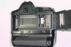 Canon EOS-1N 35mm Film SLR Auto Focus Camera with Power Drive Booster E1