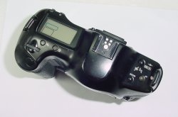 Canon EOS-1N 35mm Film SLR Auto Focus Camera with Power Drive Booster E1