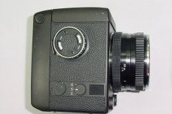 Rolleiflex SLX 120 Film Medium Format Camera with Planar 80mm F/2.8 Rollei-HFT Lens Kit