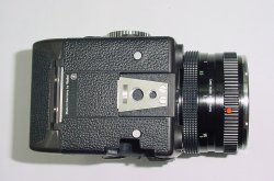 Rolleiflex SLX 120 Film Medium Format Camera with Planar 80mm F/2.8 Rollei-HFT Lens Kit