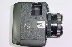 Rolleiflex SLX 120 Film Medium Format Camera with Planar 80mm F/2.8 Rollei-HFT Lens Kit