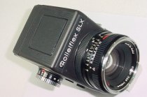 Rolleiflex SLX 120 Film Medium Format Camera with Planar 80mm F/2.8 Rollei-HFT Lens Kit