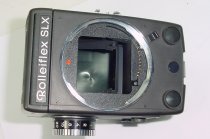 Rolleiflex SLX 120 Film Medium Format Camera with Planar 80mm F/2.8 Rollei-HFT Lens Kit