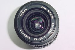 Nikon 35-70mm F3.3-4.5 Zoom-Nikkor Manual Focus Zoom Lens Nikon F AI-S Mount