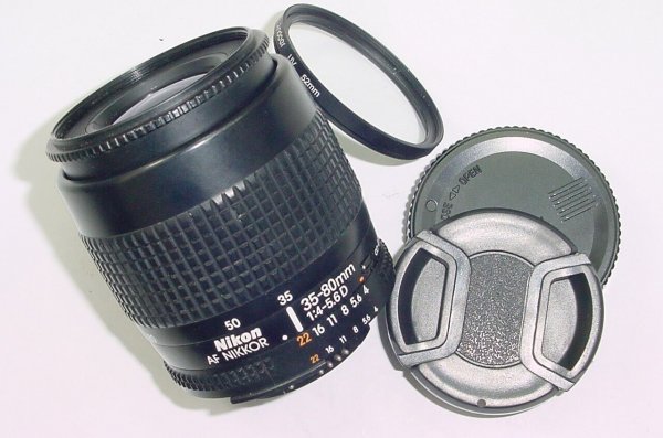 Nikon 35-80mm F/4-5.6 D AF Auto & Manual Focus Zoom Lens - Excellent