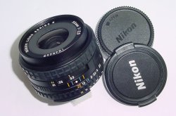 Nikon 35mm F/2.5 SERIES E AIs Wide Angle Manual Focus Lens