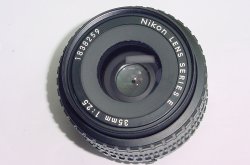 Nikon 35mm F/2.5 SERIES E AIs Wide Angle Manual Focus Lens