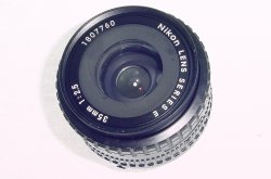 Nikon 35mm F/2.5 SERIES E AIs Wide Angle Manual Focus Lens