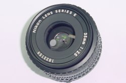 Nikon 35mm F/2.5 SERIES E AIs Wide Angle Manual Focus Lens
