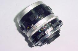 Nikon 35mm F/2.8 NIKKOR-S Auto Pre-AI Wide Angle Manual Focus Lens - Excellent