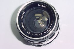 Nikon 35mm F/2.8 NIKKOR-S Auto Pre-AI Wide Angle Manual Focus Lens - Excellent