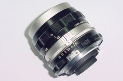 Nikon 35mm F/2.8 NIKKOR-S Auto Pre-AI Wide Angle Manual Focus Lens - Excellent