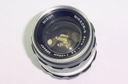 Nikon 35mm F/2.8 NIKKOR-S Auto Pre-AI Wide Angle Manual Focus Lens - Excellent