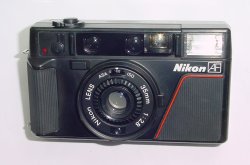 Nikon L35 AF 35mm Film Point and Shoot Compact Camera with 35mm F/2.8 Lens (ASA1000)