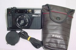 Nikon L35 AF 35mm Film Point and Shoot Compact Camera with 35mm F/2.8 Lens (ASA1000)