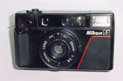 Nikon L35 AF 35mm Film Point and Shoot Compact Camera with 35/2.8 Lens (ASA1000)
