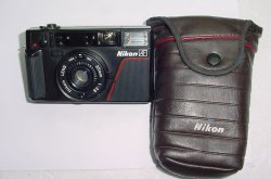 Nikon L35 AF 35mm Film Point and Shoot Compact Camera with 35/2.8 Lens (ASA1000)