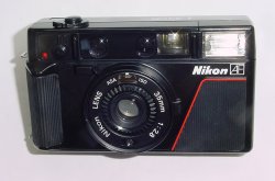 Nikon L35 AF 35mm Film Point and Shoot Compact Camera with 35/2.8 Lens (ASA1000)