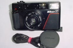 Nikon L35 AF 35mm Film Point and Shoot Compact Camera with 35/2.8 Lens (ASA1000)