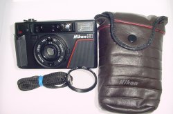 Nikon L35 AF 35mm Film Point and Shoot Compact Camera with 35/2.8 Lens (ASA1000)