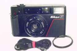 Nikon L35 AF 35mm Film Point and Shoot Compact Camera with 35/2.8 Lens (ASA1000)