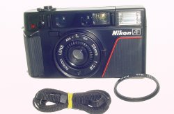 Nikon L35 AF 35mm Film Point and Shoot Compact Camera with 35/2.8 Lens (ASA1000)