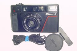 Nikon L35 AF 35mm Film Point and Shoot Compact Camera with 35/2.8 Lens (ASA1000)