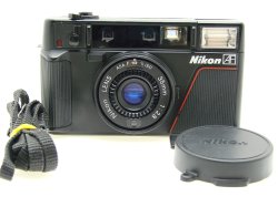 Nikon L35 AF 35mm Film Point and Shoot Compact Camera with 35/2.8 Lens (ASA1000)