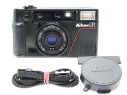 Nikon L35 AF 35mm Film Point and Shoot Compact Camera with 35/2.8 Lens (ASA1000)