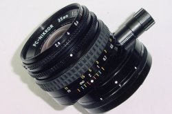 Nikon 35mm F/2.8 PC-NIKKOR Manual Focus Prospective Control Shift Lens