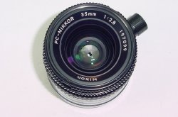Nikon 35mm F/2.8 PC-NIKKOR Manual Focus Prospective Control Shift Lens