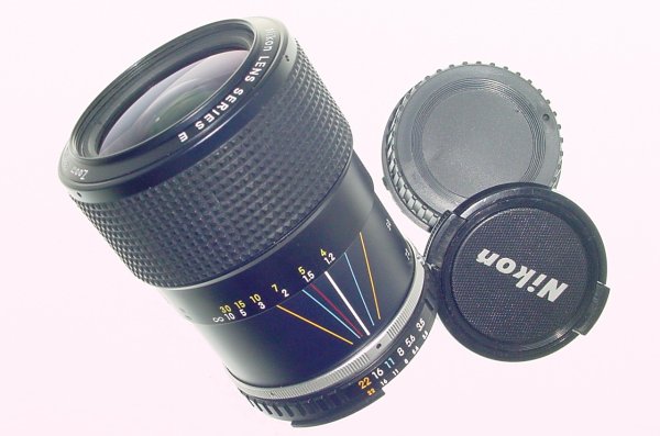 Nikon 36-72mm F/3.5 Series E AIs Manual Focus Zoom Lens