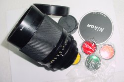Nikon 500mm F/8 Reflex NIKKOR.C MIRROR Manual Focus Lens