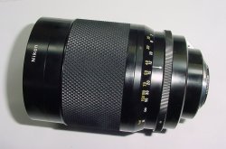 Nikon 500mm F/8 Reflex NIKKOR.C MIRROR Manual Focus Lens