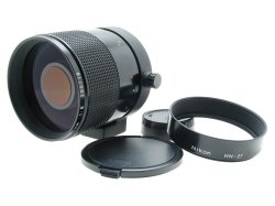 Nikon 500mm F/8 Reflex NIKKOR Mirror Manual Focus Lens