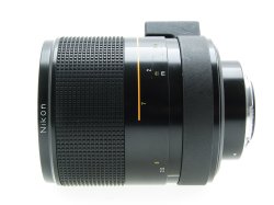 Nikon 500mm F/8 Reflex NIKKOR Mirror Manual Focus Lens