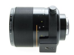 Nikon 500mm F/8 Reflex NIKKOR Mirror Manual Focus Lens