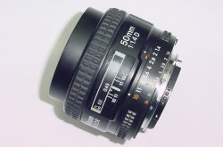 Nikon 50mm F/1.4 D NIKKOR AF Auto Focus Standard Lens - Excellent