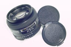 Nikon 50mm F/1.4 D Nikkor AF Auto Focus Standard Lens