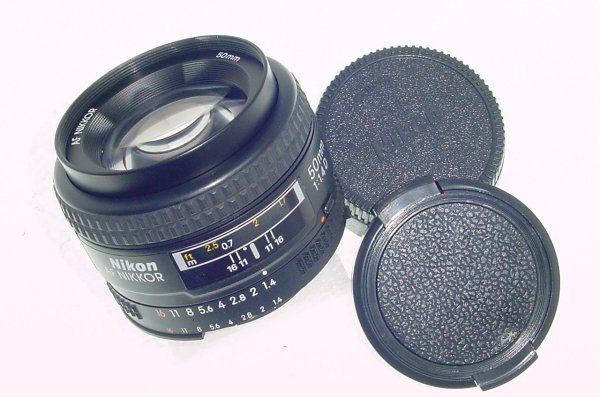 Nikon 50mm F/1.4 D Nikkor AF Auto Focus Standard Lens