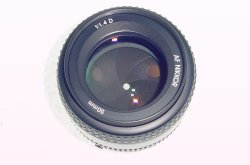 Nikon 50mm F/1.4 D Nikkor AF Auto Focus Standard Lens