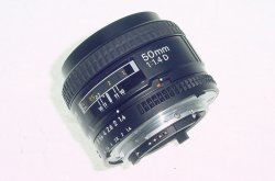 Nikon 50mm F/1.4 D Nikkor AF Auto Focus Standard Lens