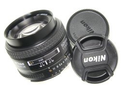 Nikon 50mm F/1.4 D Nikkor AF Auto Focus Standard Lens