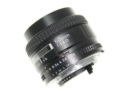 Nikon 50mm F/1.4 D Nikkor AF Auto Focus Standard Lens