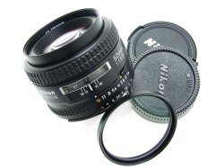 Nikon 50mm F/1.4 D Nikkor AF Auto Focus Standard Lens