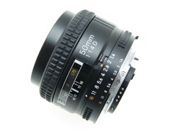 Nikon 50mm F/1.4 D Nikkor AF Auto Focus Standard Lens