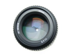 Nikon 50mm F/1.4 D Nikkor AF Auto Focus Standard Lens