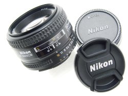Nikon 50mm F/1.4 D Nikkor AF Auto Focus Standard Lens