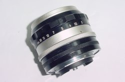 Nikon 50mm F/1.4 NIKKOR-S Auto Pre-AI Nippon Kogaku Standard Manual Focus Lens
